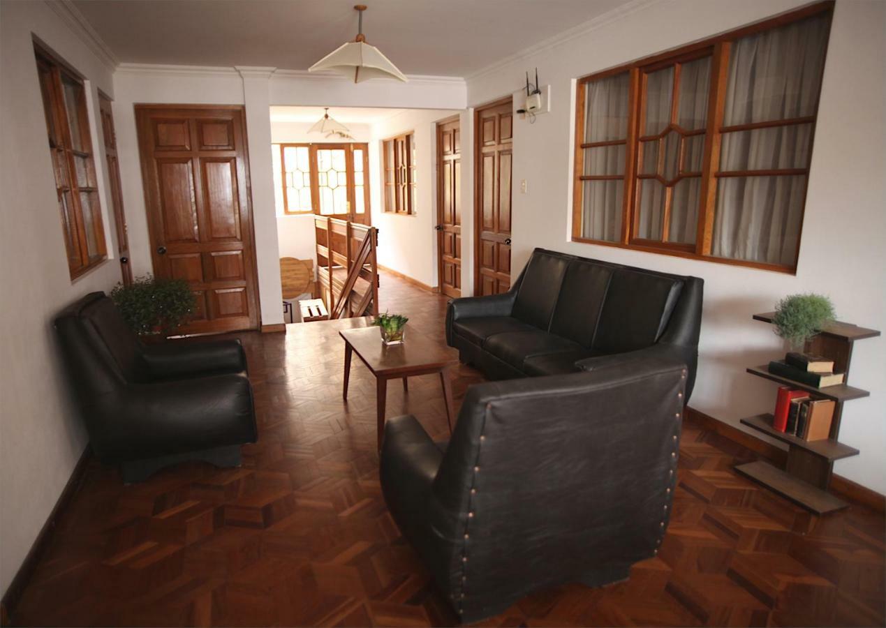 Casa Los Jazmines Sucre Eksteriør billede