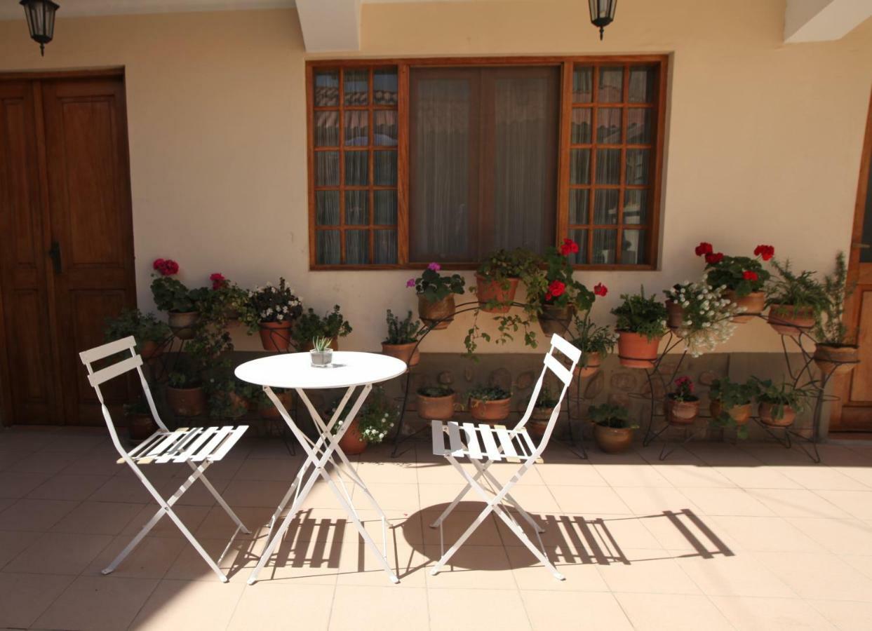 Casa Los Jazmines Sucre Eksteriør billede