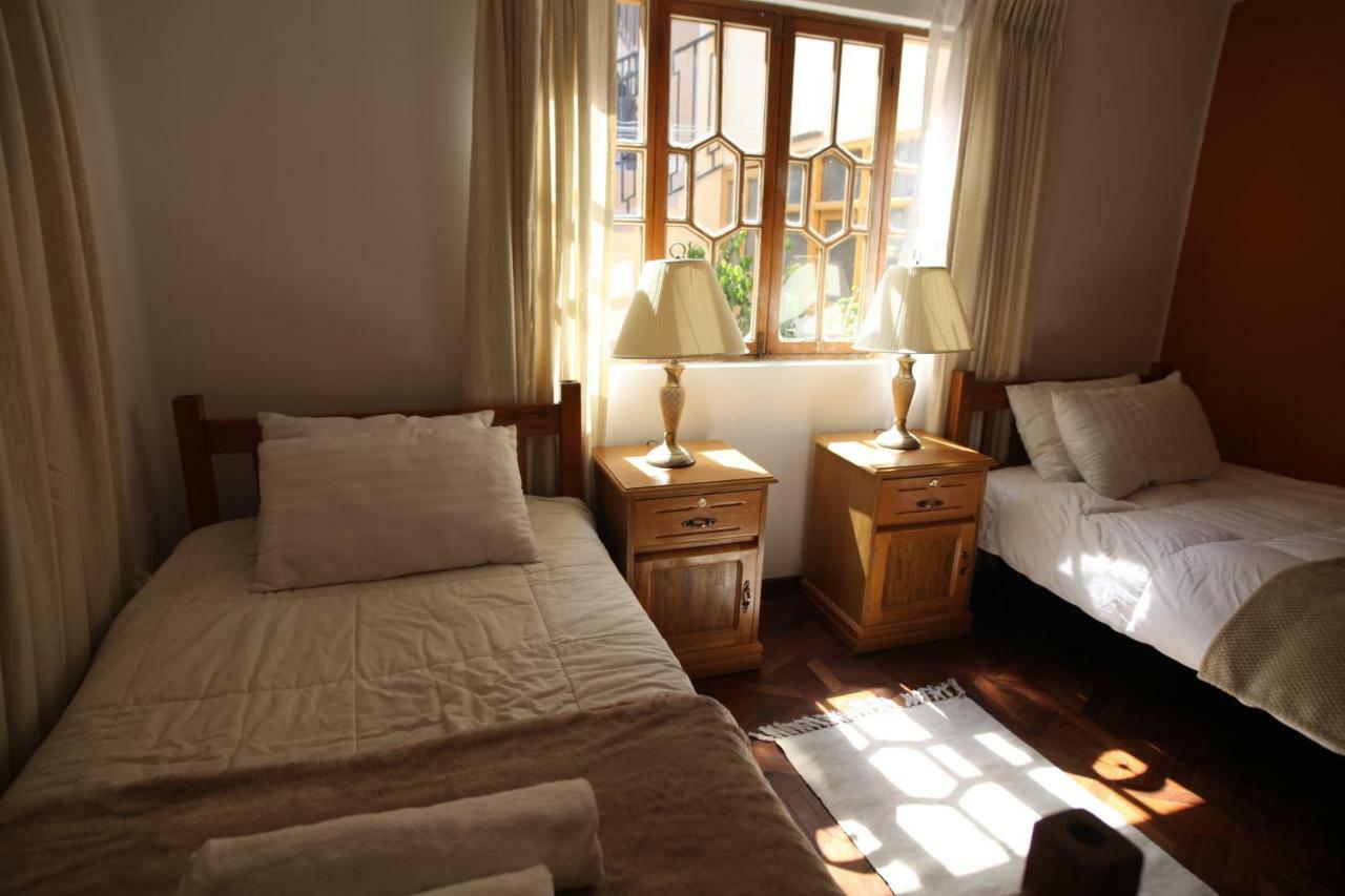 Casa Los Jazmines Sucre Eksteriør billede